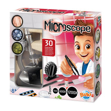 Load image into Gallery viewer, Microscope 30 Experiments (Buki)