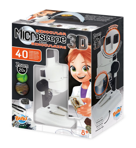 Buki - 3D Binocular Microscope