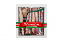 Deluxe Chef Set Stripes