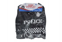 Bobby Police Dressup Playset (Black) (Kids Costumes)