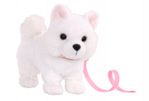 OG Poseable American Eskimo Pup 6Inch