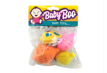 Squeaky Reef Fish Set 4pc (Baby Boo)