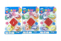 Animal Stamps 5pc (Funny Stamps) (Carded)