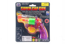 Super Purple Cap Gun (Carded)