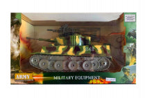 Military Tank Playset in Box (Heroes Military)