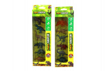 Dinosaurs In W/B 6Pc Asst