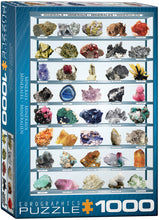 Load image into Gallery viewer, Puzzle 1000pc Minerals