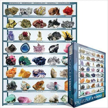 Load image into Gallery viewer, Puzzle 1000pc Minerals