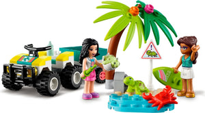 41697 Turtle Protection Vehicle Friends