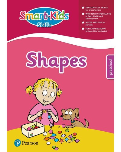 Smart-Kids Write & Wipe Shapes