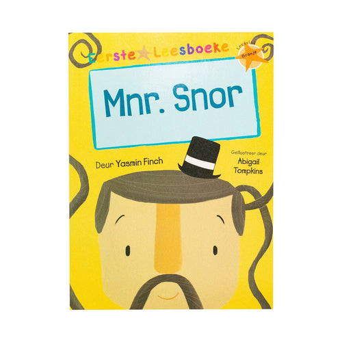Eerste Leesboeke : Mnr Snor