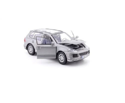 Porsche Cayenne Meteor Grey 2008 (scale 1 : 24)