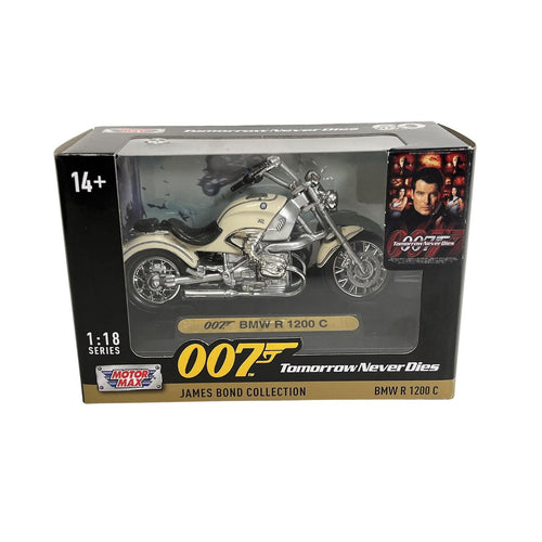 BMW R1200C James Bond Cream (scale 1 : 18)