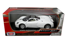 Load image into Gallery viewer, Pagani Zonda C12 White (scale 1 : 24)