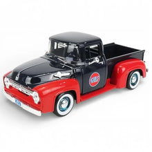 Load image into Gallery viewer, Ford F-100 Pickup with Gulf Livery 1956 (scale 1 : 24)