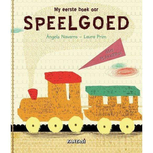 My Eerste Boek Oor Speelgoed met Plakkers