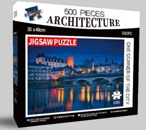 Puzzle 500pc City By Night
