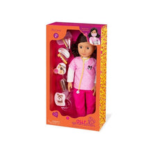 Load image into Gallery viewer, OG Pro Doll Vet Paloma 18 Inch Dark Brown