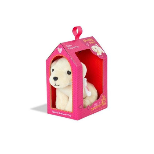 OG Poseable Pups - Golden Retriever 6 Inch