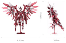 Load image into Gallery viewer, Puzzle 3D Thundering Wing Warrior 215pc (metal) (piececool)