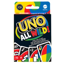 Load image into Gallery viewer, UNO All Wild Card Game