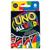 UNO All Wild Card Game