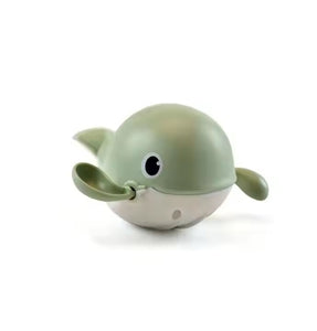 Bath Time Wind Up Whale in Clamshell Assorted