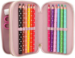 Top Model Princess Mimi Dble Pencil Case Cat Fur
