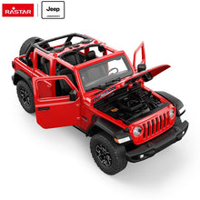 Load image into Gallery viewer, Jeep Wrangler Rubicon 4xe Red (scale 1 : 24) (Rastar)