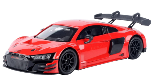 Audi R8 LMS GT3 V10 Red (scale 1 : 24)