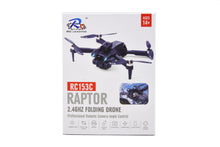 Load image into Gallery viewer, R/C RC153C Foldable Drone (Raptor)