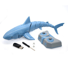 Load image into Gallery viewer, R/C Shark with Battery &amp; USB Charger (Damaged Box)