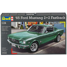 Load image into Gallery viewer, Ford Mustang 2+2 Fastback 1965 (scale 1 : 24)