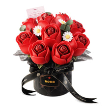 Load image into Gallery viewer, Puzzle 3D Red Rose Bouquet 315pc (Floral Art)