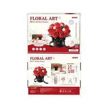 Load image into Gallery viewer, Puzzle 3D Red Rose Bouquet 315pc (Floral Art)