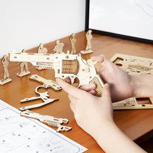 Load image into Gallery viewer, Puzzle 3D Corsac M60 Pistol 102pc (Justice Guard)