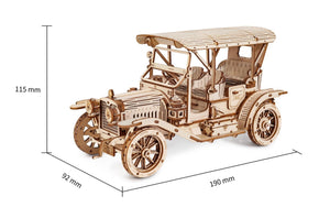 Puzzle 3D Vintage Car