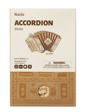 Load image into Gallery viewer, Puzzle 3D Accordion (Wooden)