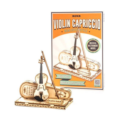 Puzzle 3D Violin (Violin Capriccio)