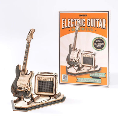 Puzzle 3D Electric Guitar