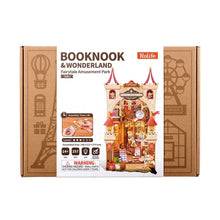 Load image into Gallery viewer, Fairytale Amusement Park Booknook (Rolife)