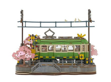 Load image into Gallery viewer, Puzzle 3D Sakura Journey (Wooden)