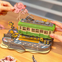 Load image into Gallery viewer, Puzzle 3D Sakura Journey (Wooden)