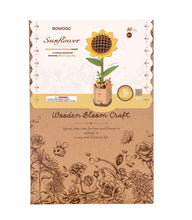Load image into Gallery viewer, Puzzle 3D Sunflower 86pc (Rowood)