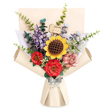 Load image into Gallery viewer, Puzzle 3D Flower Bouquet 581pc (Rowood)