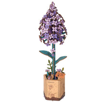 Load image into Gallery viewer, Puzzle 3D Lilac 154pc (Rowood)