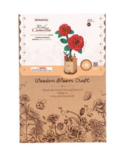 Load image into Gallery viewer, Puzzle 3D Red Camellia 113pc (Rowood)