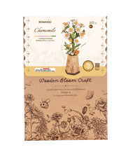 Load image into Gallery viewer, Puzzle 3D Chamomile 101pc (Rowood)