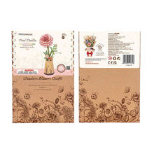 Load image into Gallery viewer, Puzzle 3D Pink Dahlia 93pc (Rowood)