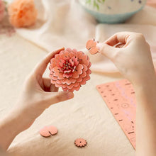Load image into Gallery viewer, Puzzle 3D Pink Dahlia 93pc (Rowood)